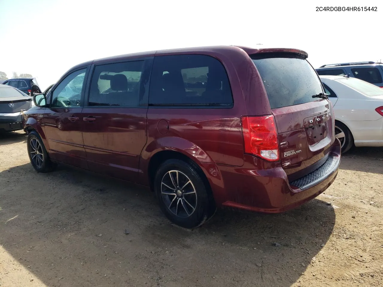 2C4RDGBG4HR615442 2017 Dodge Grand Caravan Se