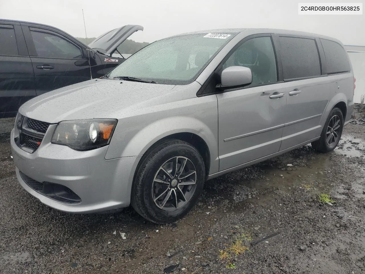 2017 Dodge Grand Caravan Se VIN: 2C4RDGBG0HR563825 Lot: 72207614