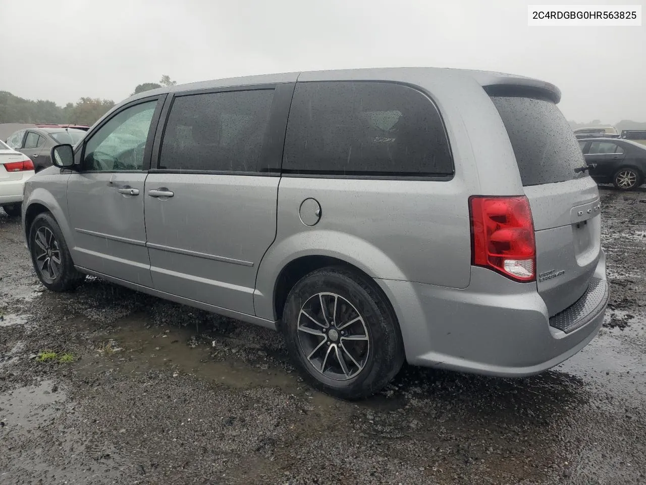 2017 Dodge Grand Caravan Se VIN: 2C4RDGBG0HR563825 Lot: 72207614