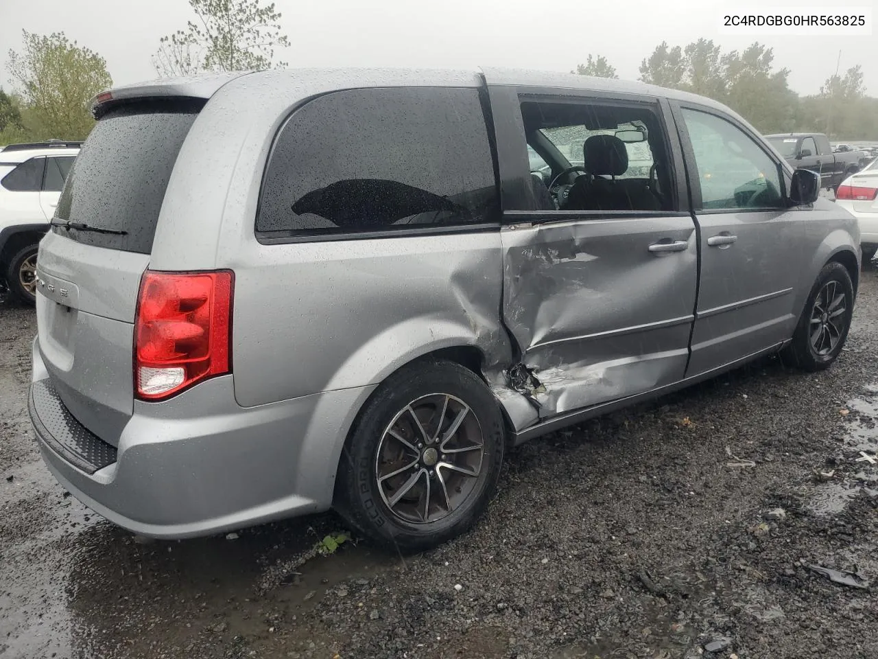 2017 Dodge Grand Caravan Se VIN: 2C4RDGBG0HR563825 Lot: 72207614