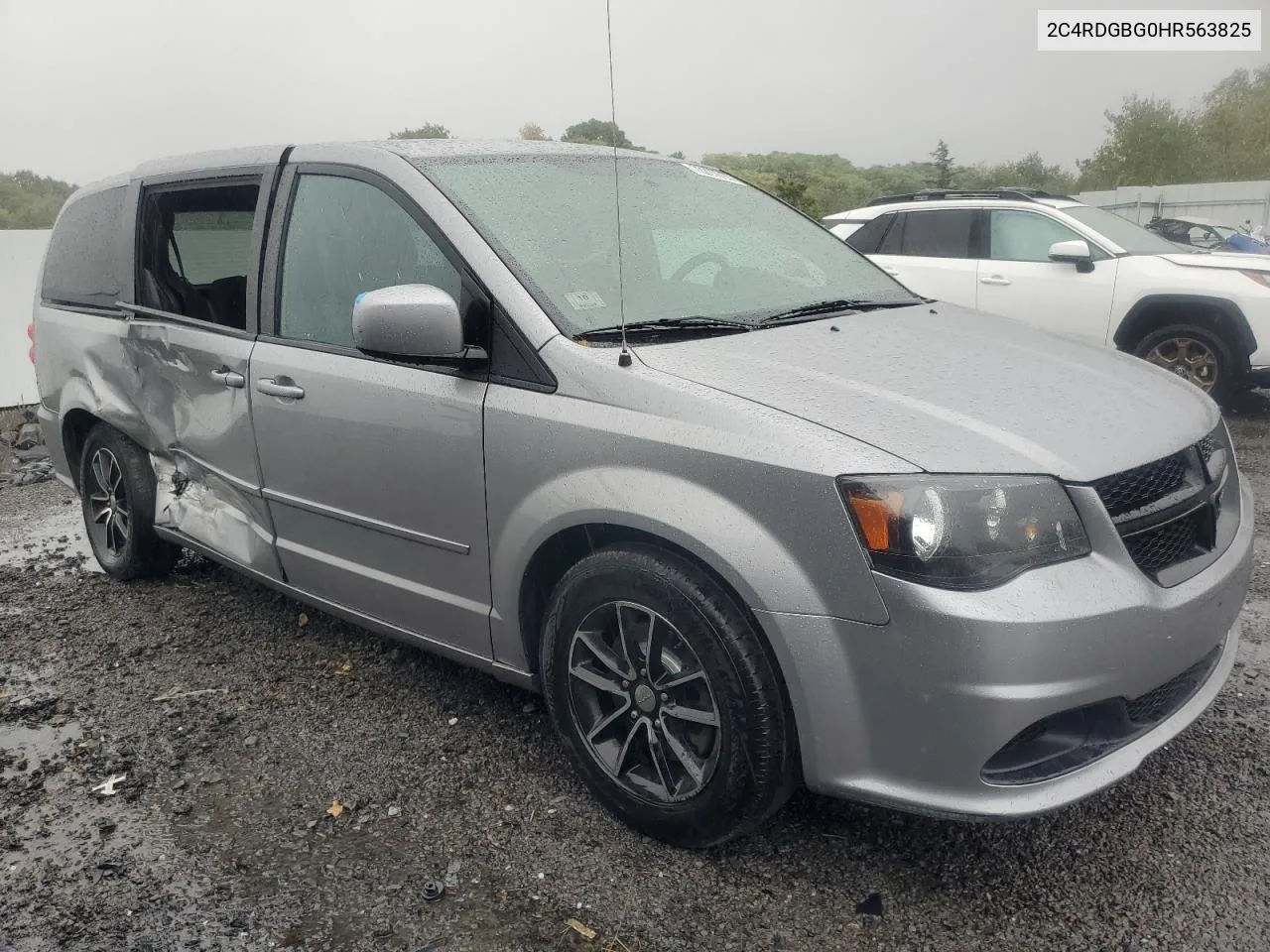 2017 Dodge Grand Caravan Se VIN: 2C4RDGBG0HR563825 Lot: 72207614