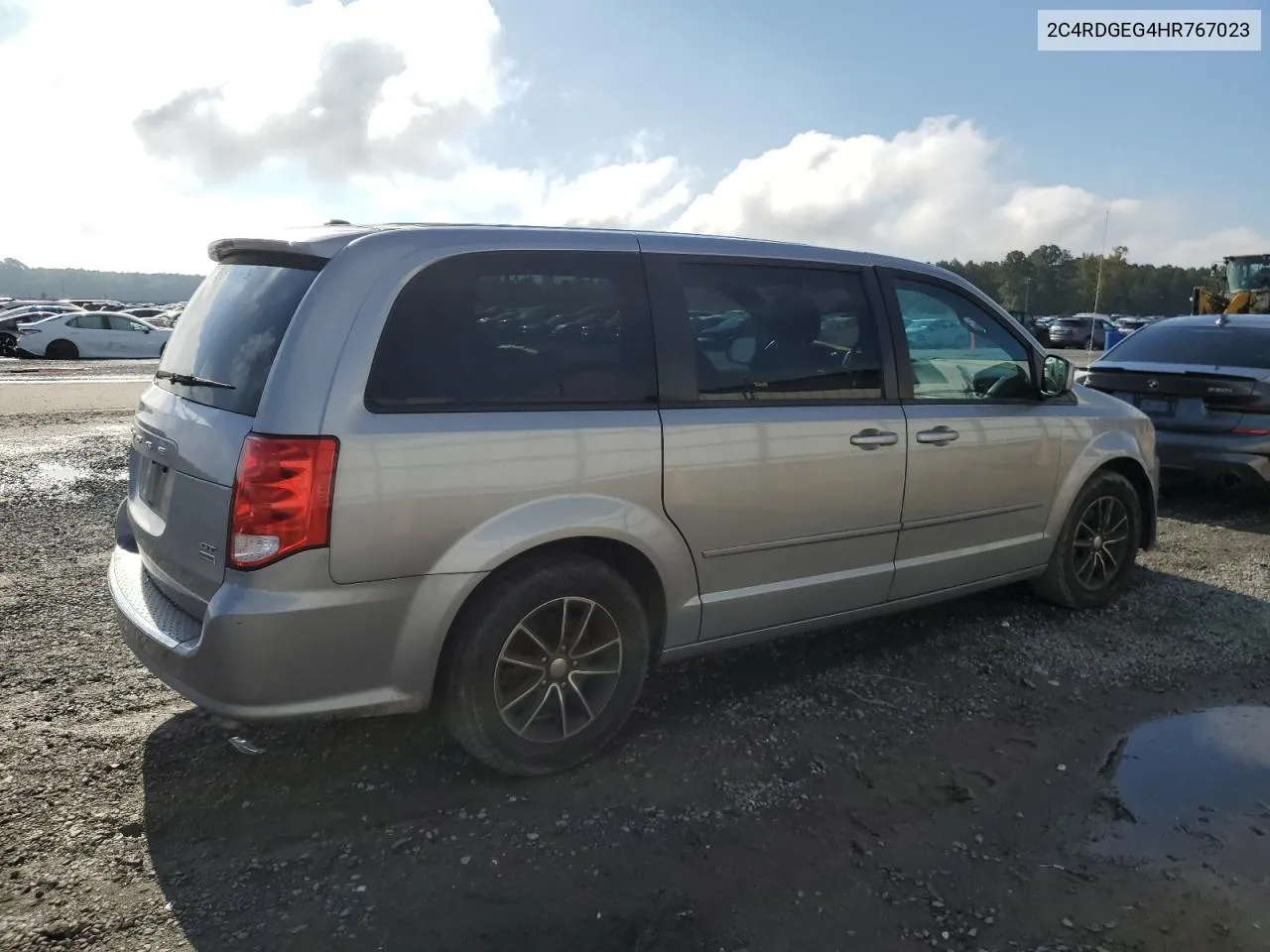 2C4RDGEG4HR767023 2017 Dodge Grand Caravan Gt