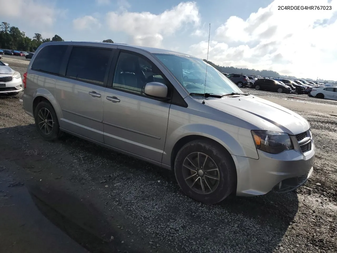 2C4RDGEG4HR767023 2017 Dodge Grand Caravan Gt