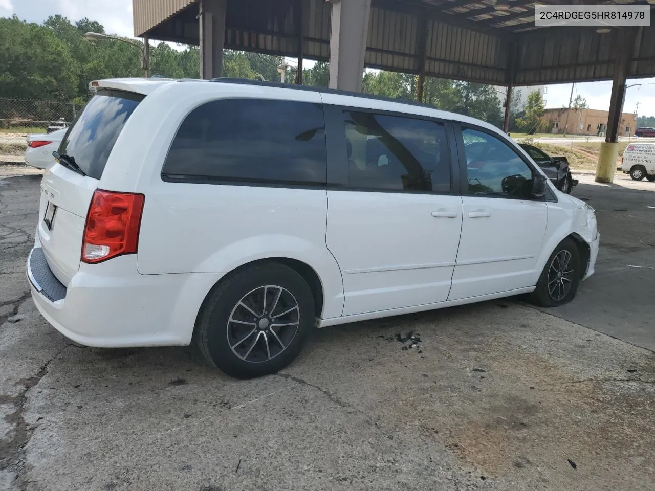 2C4RDGEG5HR814978 2017 Dodge Grand Caravan Gt