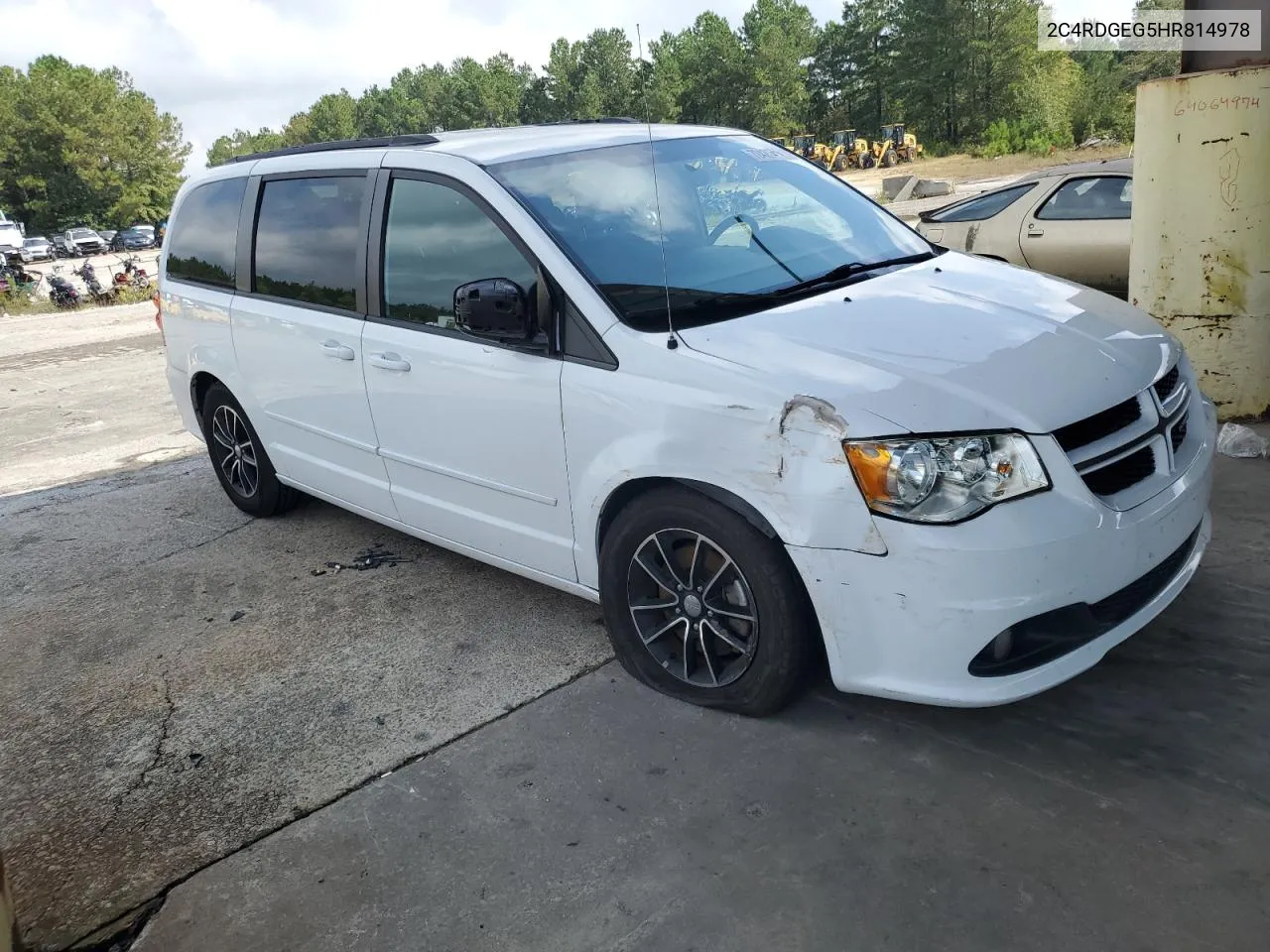 2C4RDGEG5HR814978 2017 Dodge Grand Caravan Gt