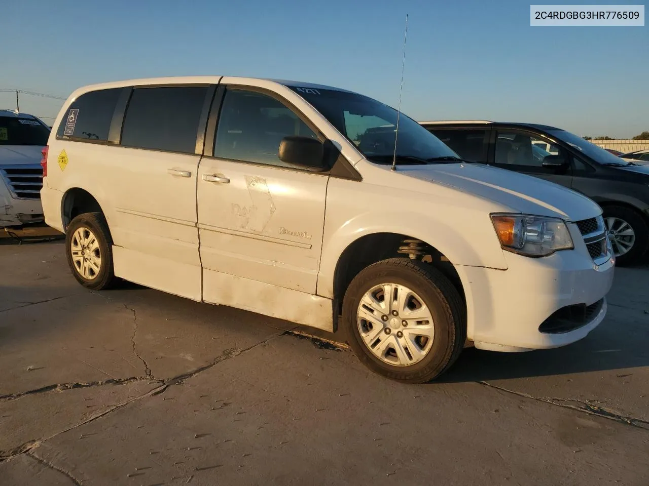 2017 Dodge Grand Caravan Se VIN: 2C4RDGBG3HR776509 Lot: 72480794