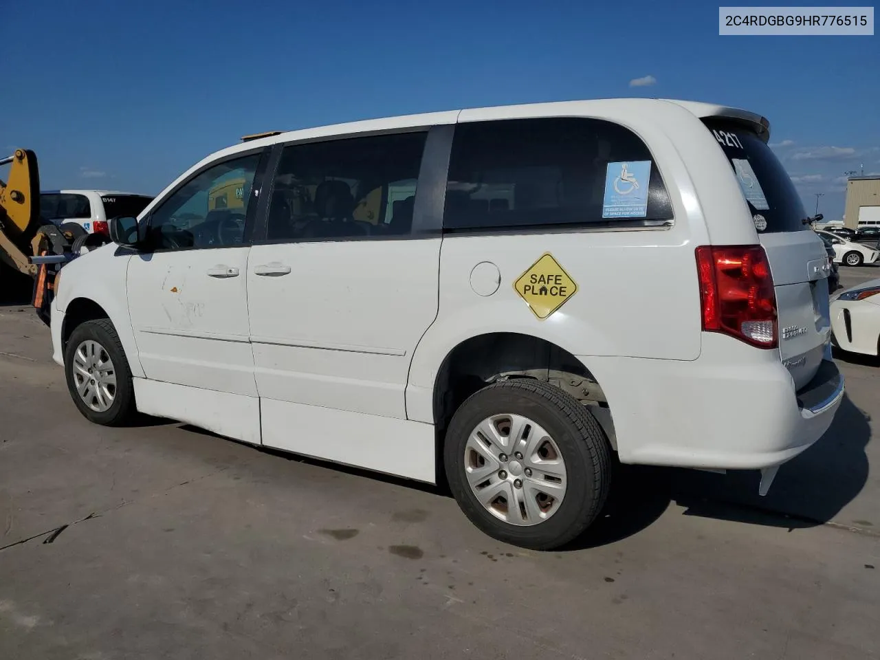 2C4RDGBG9HR776515 2017 Dodge Grand Caravan Se