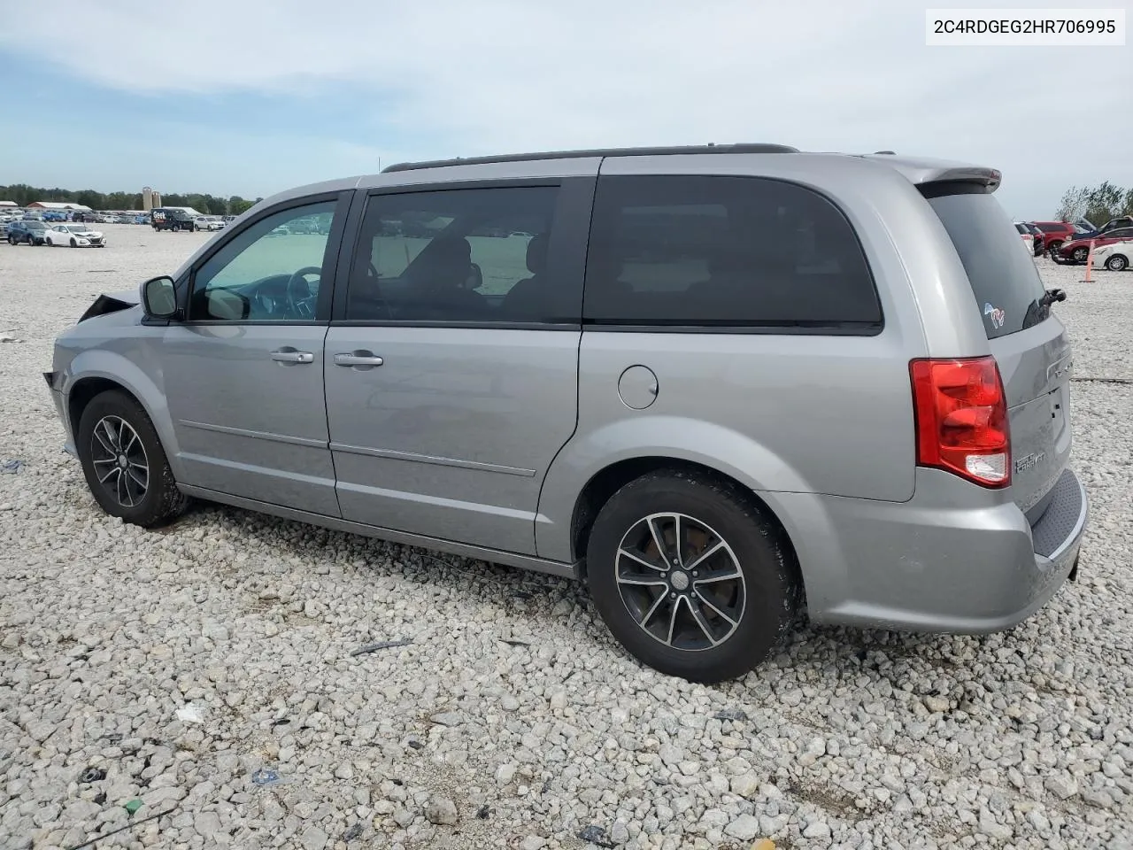 2C4RDGEG2HR706995 2017 Dodge Grand Caravan Gt