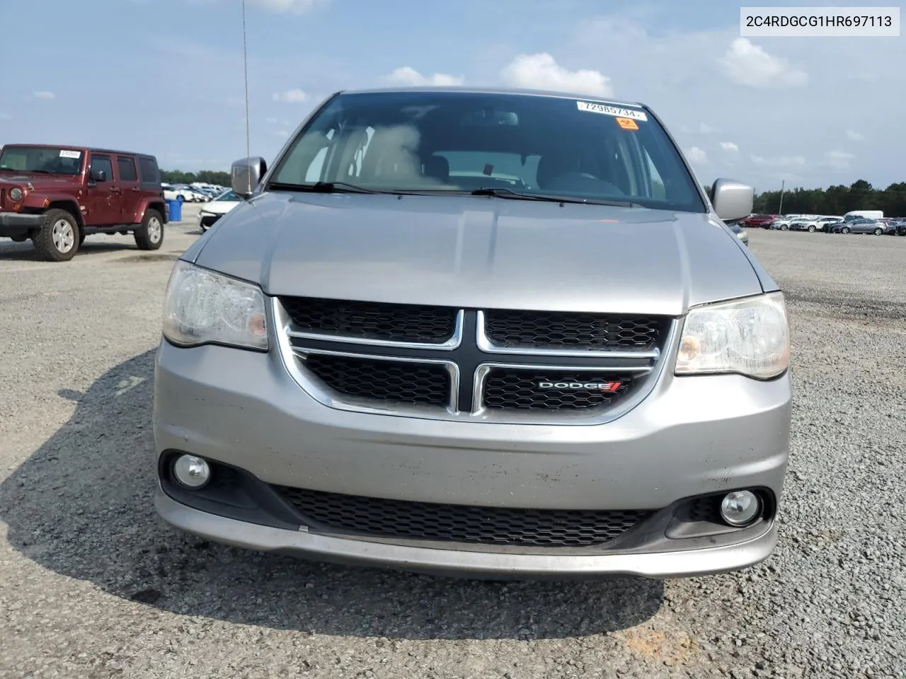 2C4RDGCG1HR697113 2017 Dodge Grand Caravan Sxt