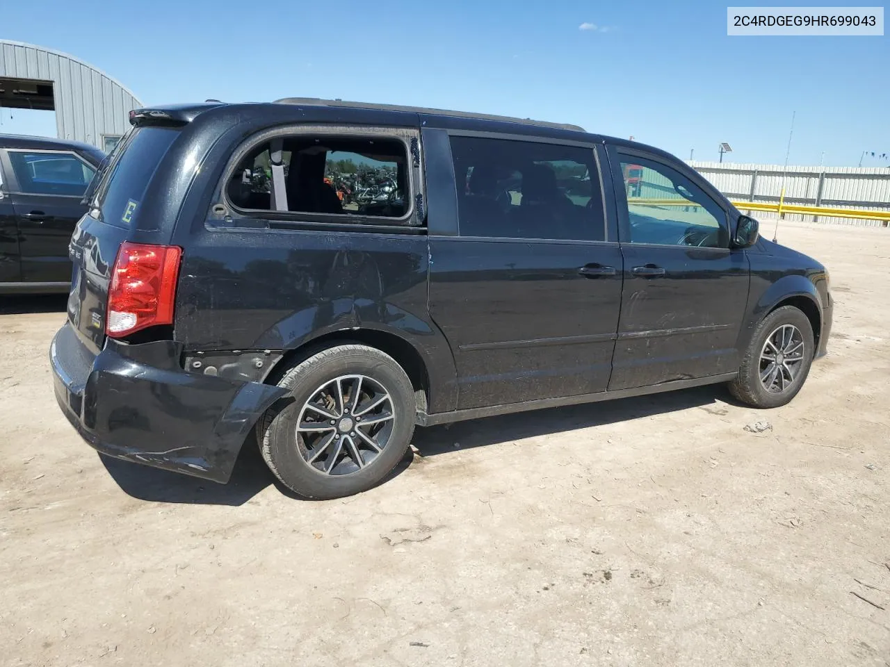 2017 Dodge Grand Caravan Gt VIN: 2C4RDGEG9HR699043 Lot: 73038984