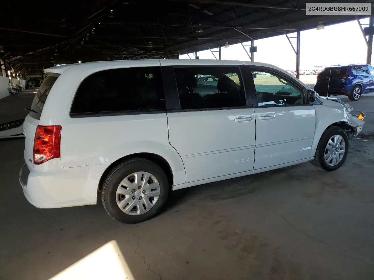 2017 Dodge Grand Caravan Se VIN: 2C4RDGBG8HR667009 Lot: 73159504