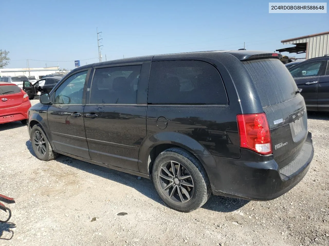 2017 Dodge Grand Caravan Se VIN: 2C4RDGBG8HR588648 Lot: 73163854