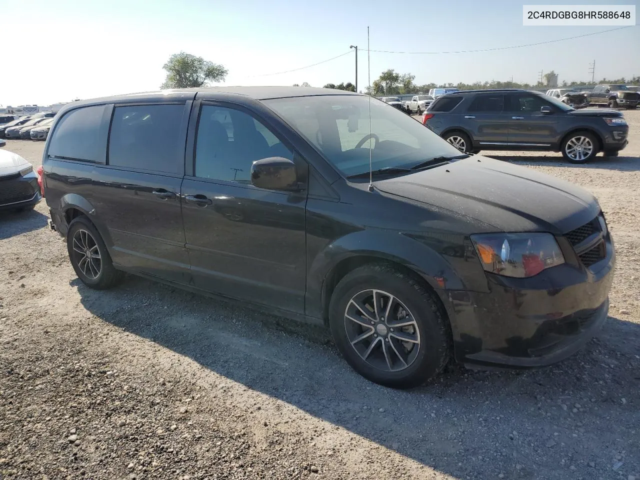 2017 Dodge Grand Caravan Se VIN: 2C4RDGBG8HR588648 Lot: 73163854