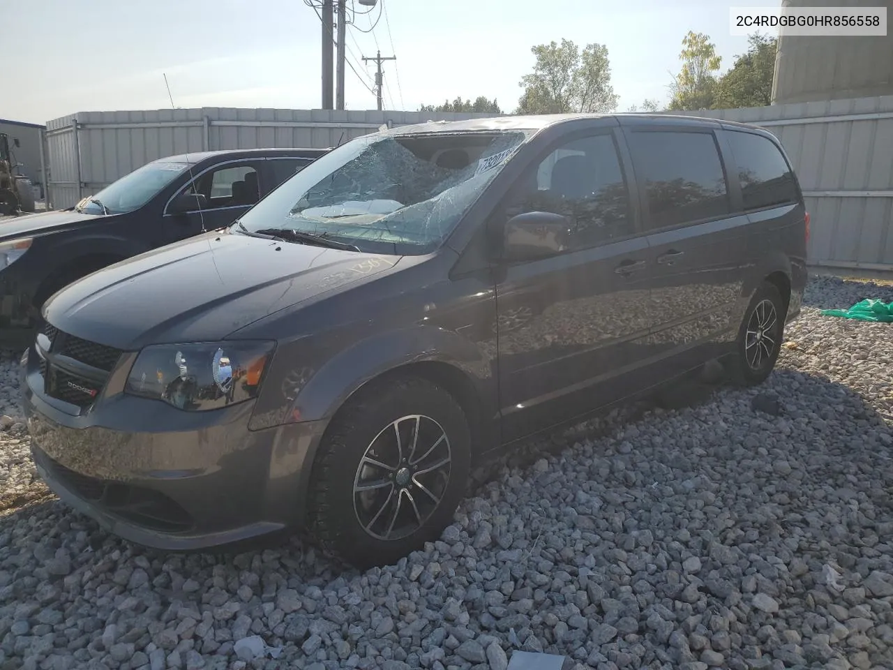 2C4RDGBG0HR856558 2017 Dodge Grand Caravan Se