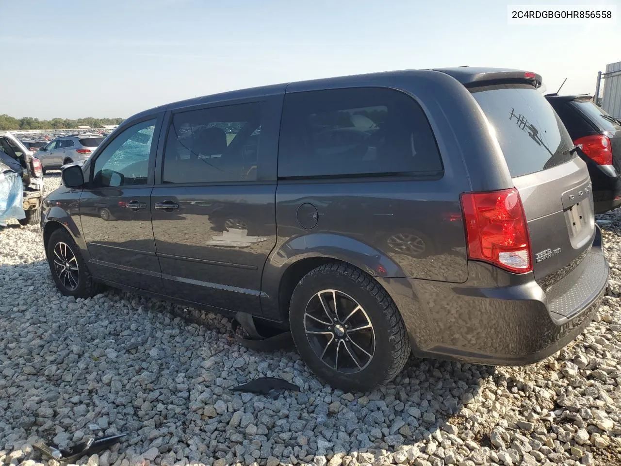 2017 Dodge Grand Caravan Se VIN: 2C4RDGBG0HR856558 Lot: 73201384