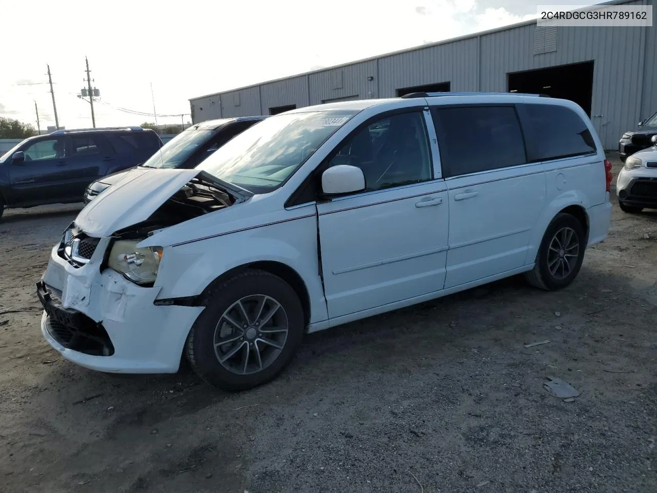 2017 Dodge Grand Caravan Sxt VIN: 2C4RDGCG3HR789162 Lot: 73280344