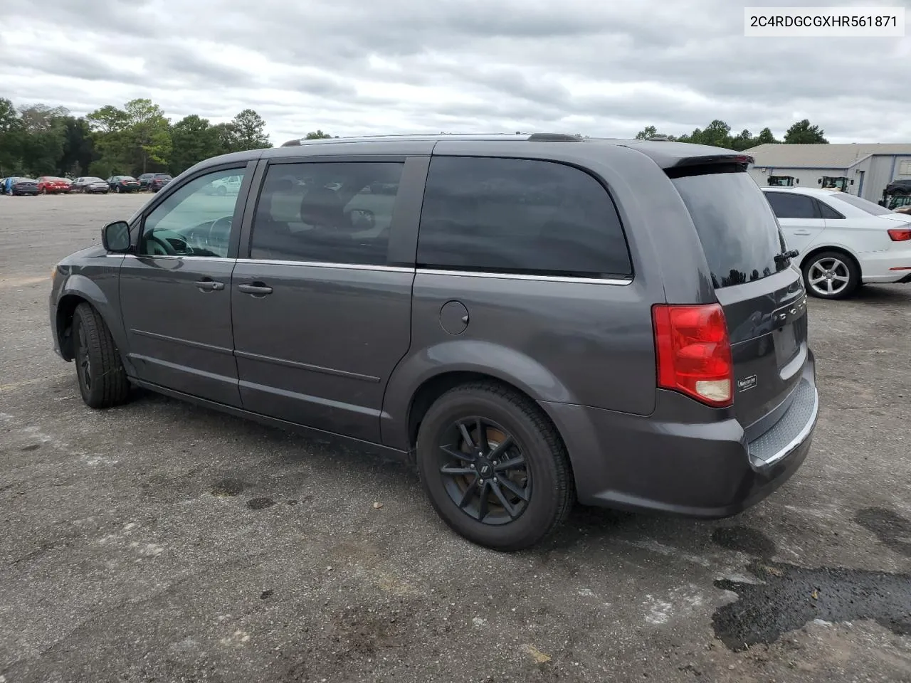 2C4RDGCGXHR561871 2017 Dodge Grand Caravan Sxt