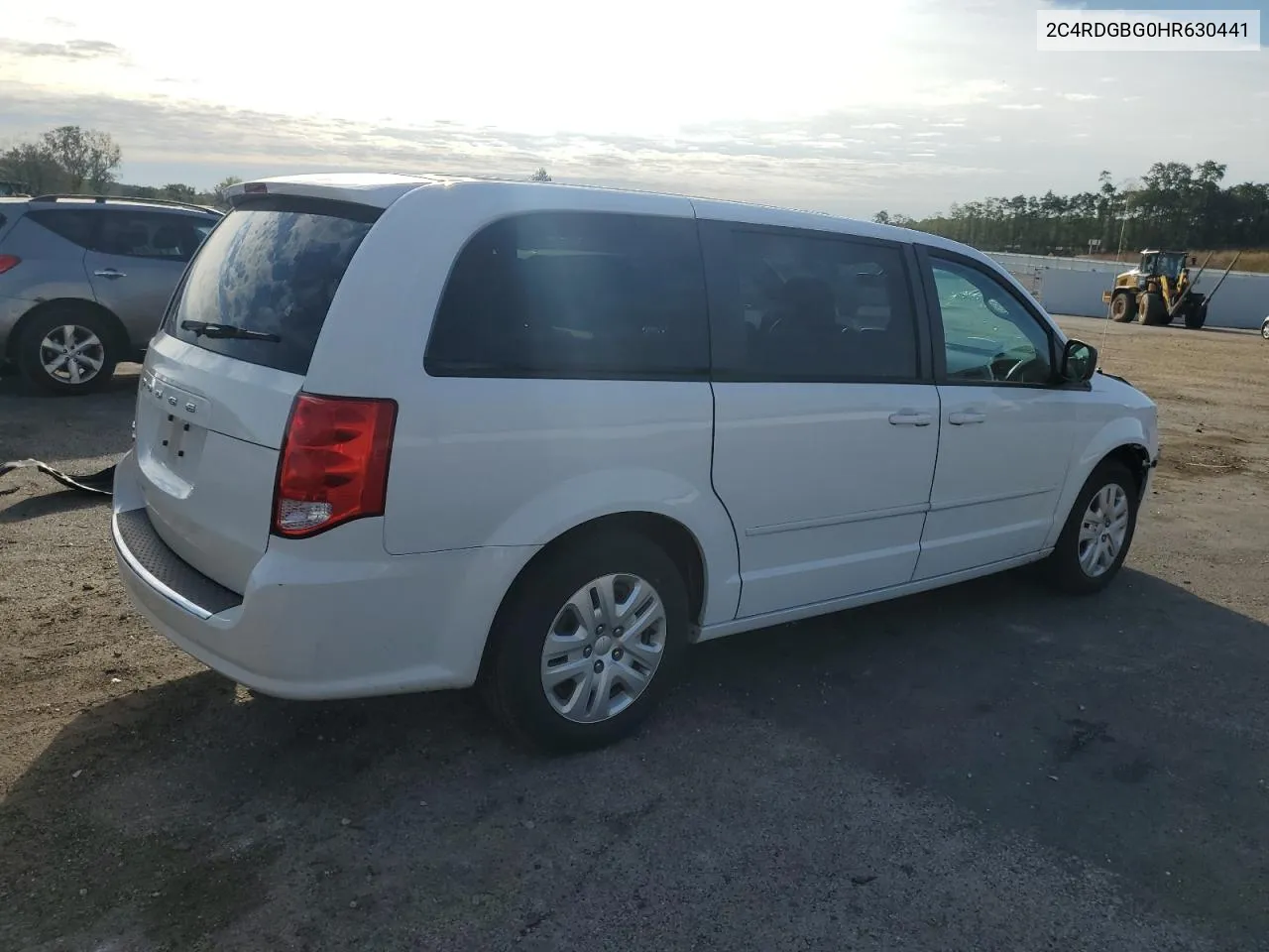 2017 Dodge Grand Caravan Se VIN: 2C4RDGBG0HR630441 Lot: 73562124