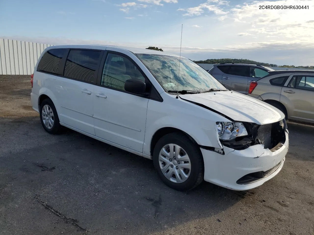 2C4RDGBG0HR630441 2017 Dodge Grand Caravan Se