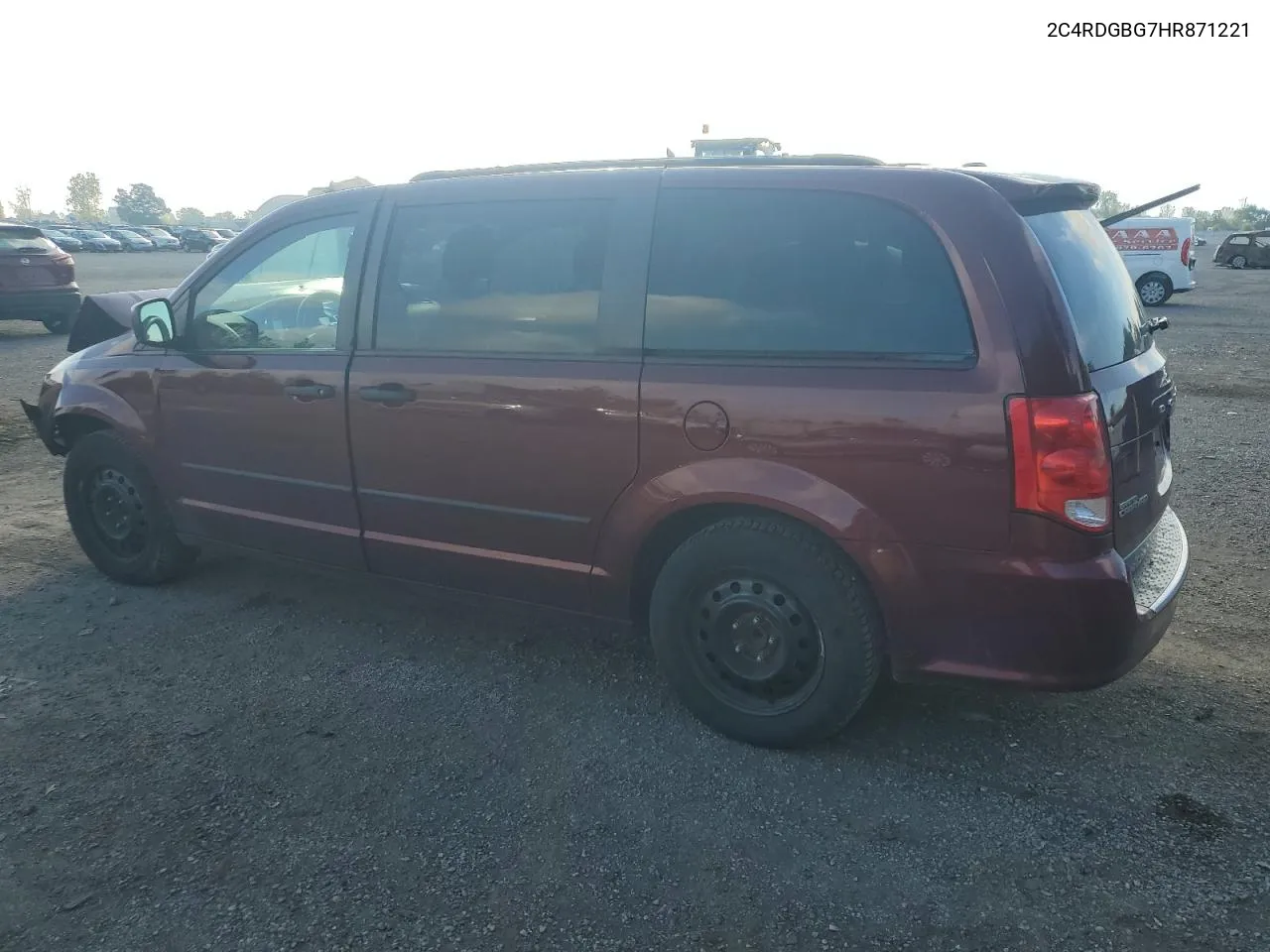 2C4RDGBG7HR871221 2017 Dodge Grand Caravan Se