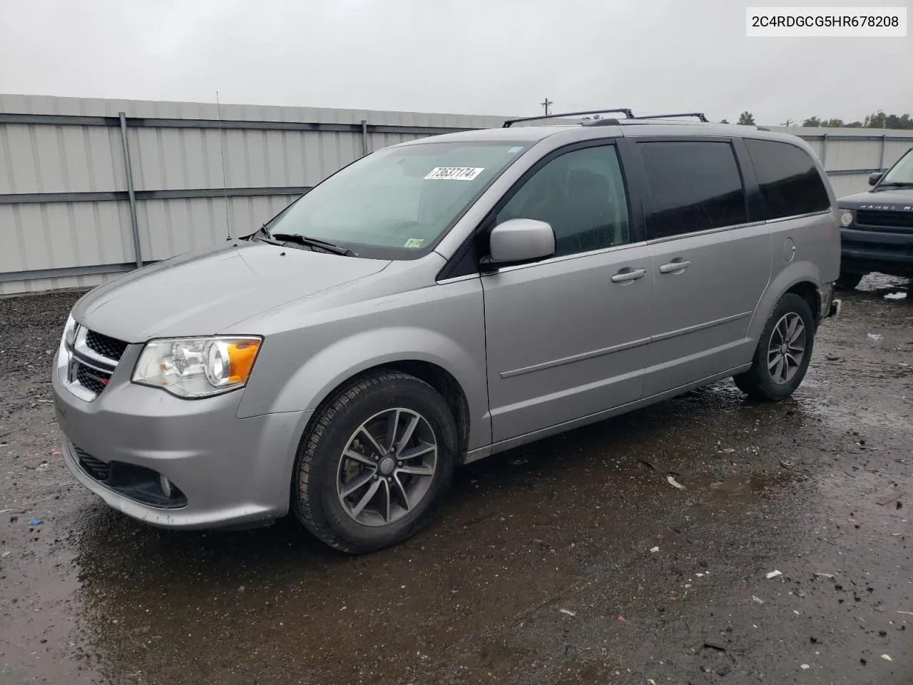 2017 Dodge Grand Caravan Sxt VIN: 2C4RDGCG5HR678208 Lot: 73637174