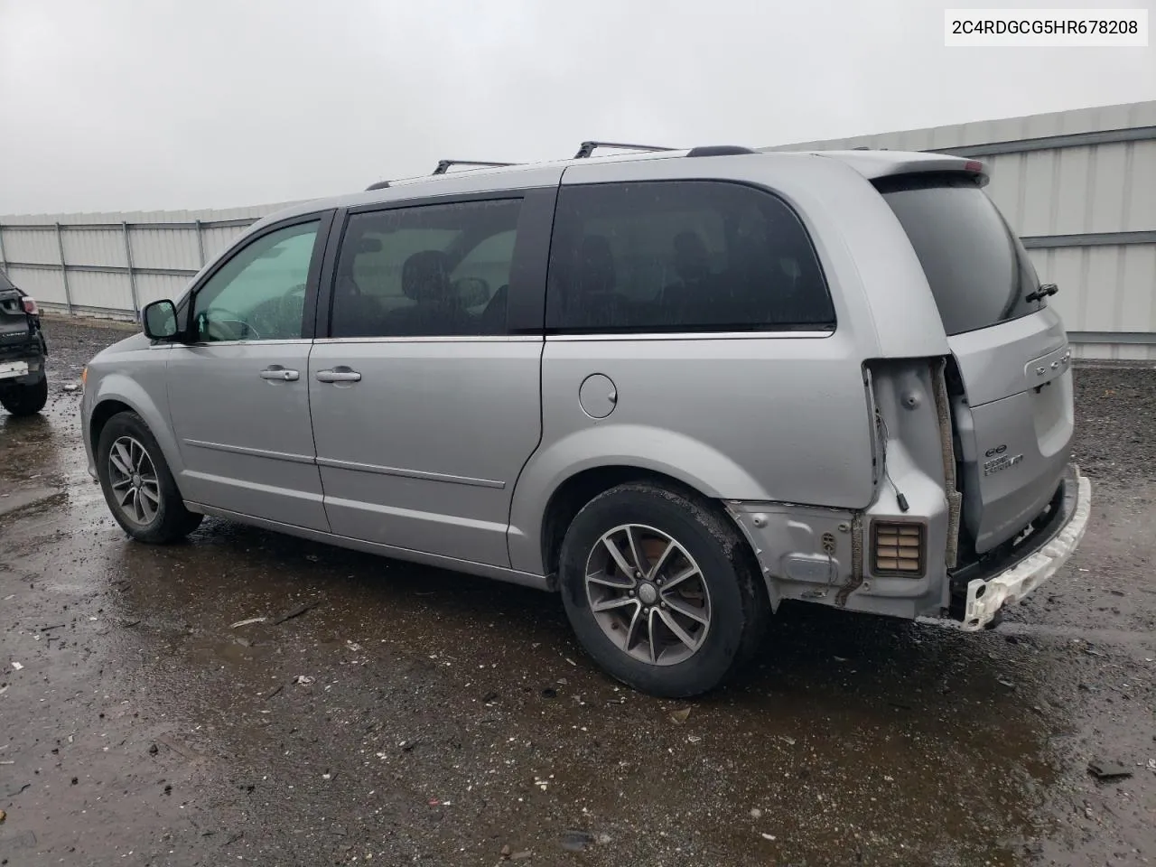 2017 Dodge Grand Caravan Sxt VIN: 2C4RDGCG5HR678208 Lot: 73637174