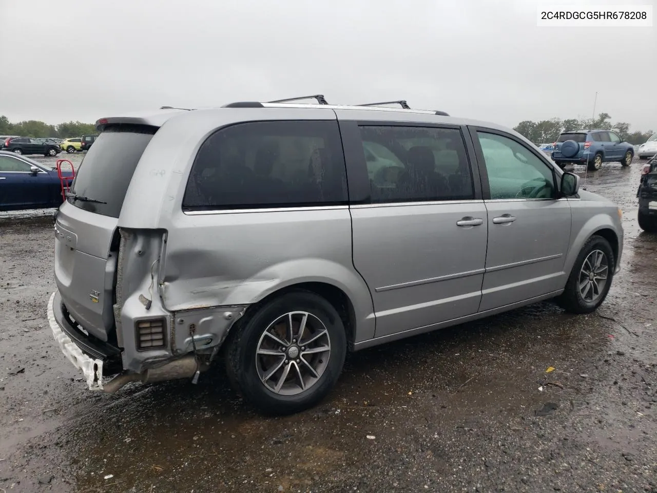 2017 Dodge Grand Caravan Sxt VIN: 2C4RDGCG5HR678208 Lot: 73637174