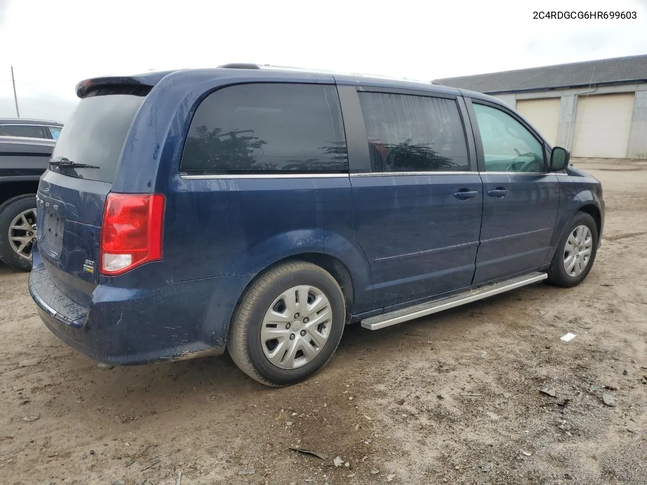 2017 Dodge Grand Caravan Sxt VIN: 2C4RDGCG6HR699603 Lot: 73674254