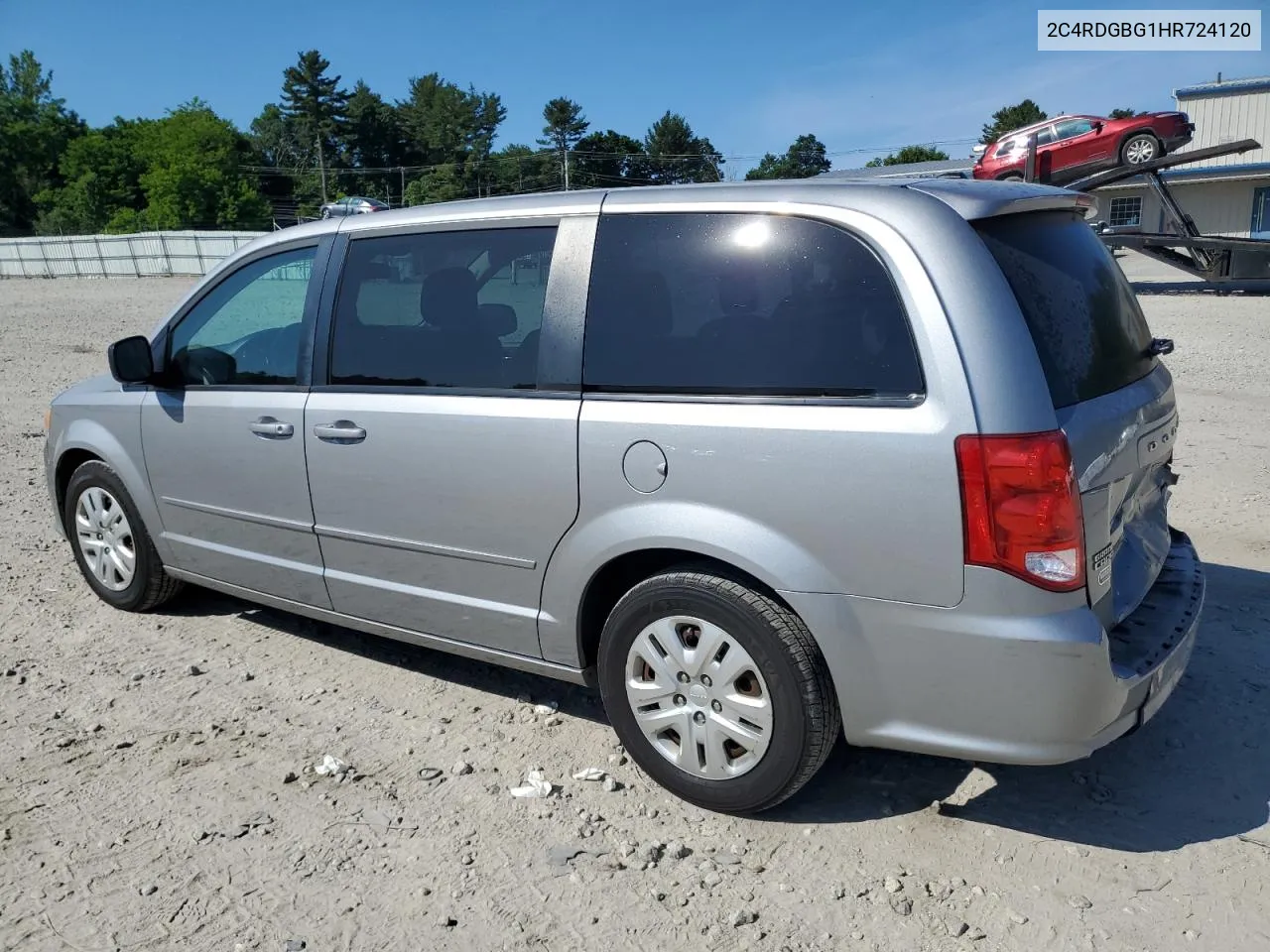 2017 Dodge Grand Caravan Se VIN: 2C4RDGBG1HR724120 Lot: 73747464