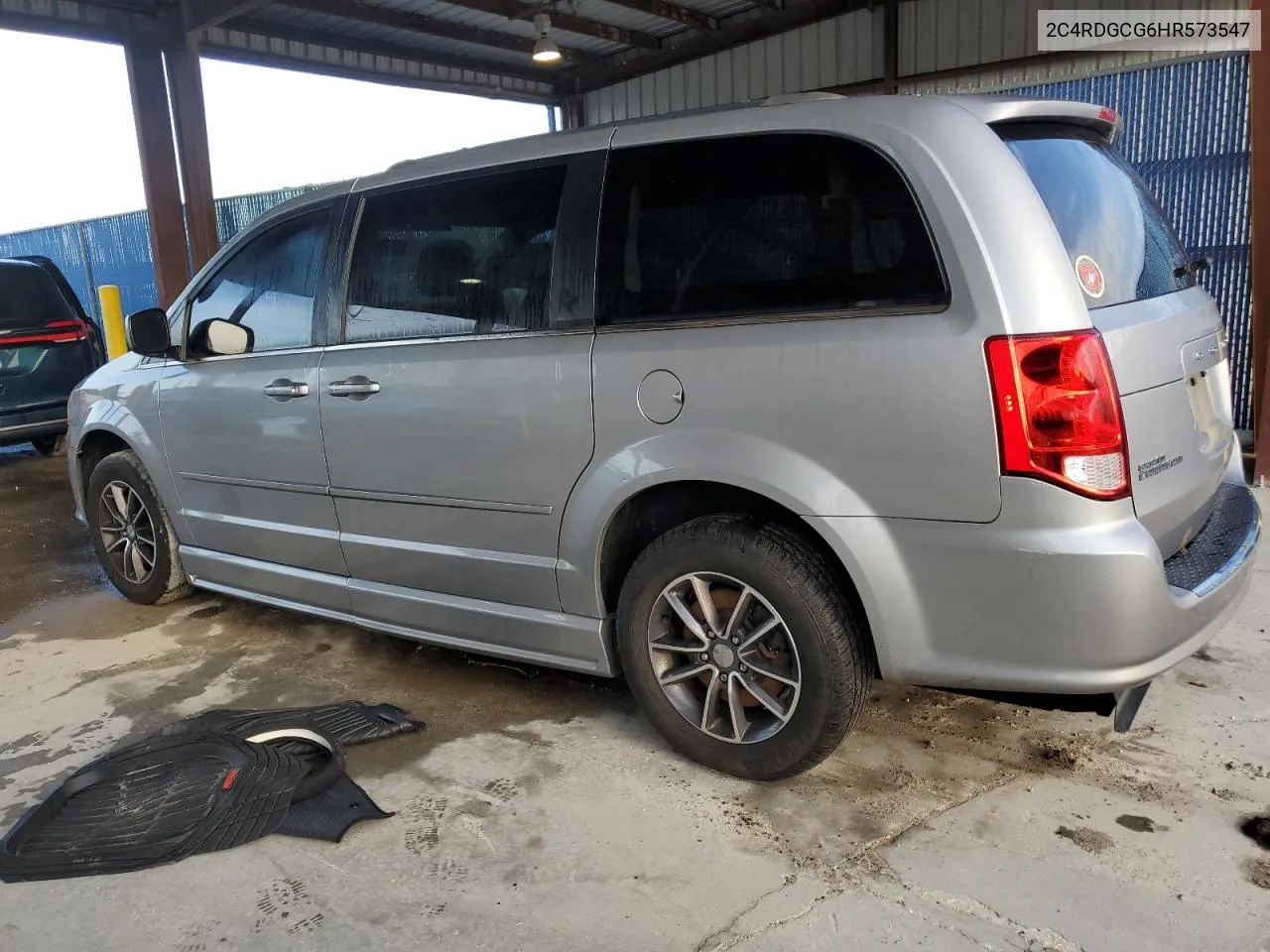 2017 Dodge Grand Caravan Sxt VIN: 2C4RDGCG6HR573547 Lot: 73748644