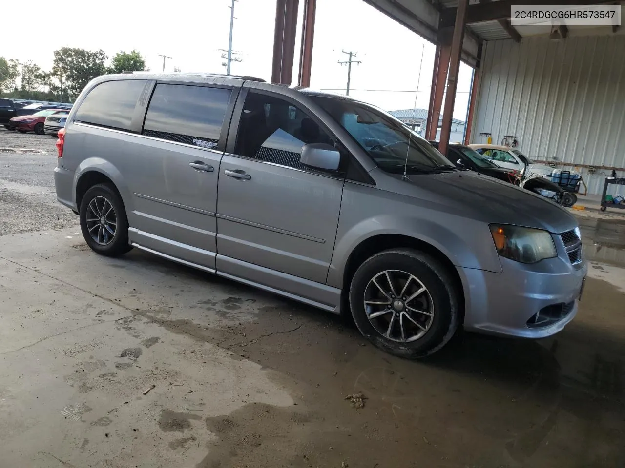 2017 Dodge Grand Caravan Sxt VIN: 2C4RDGCG6HR573547 Lot: 73748644