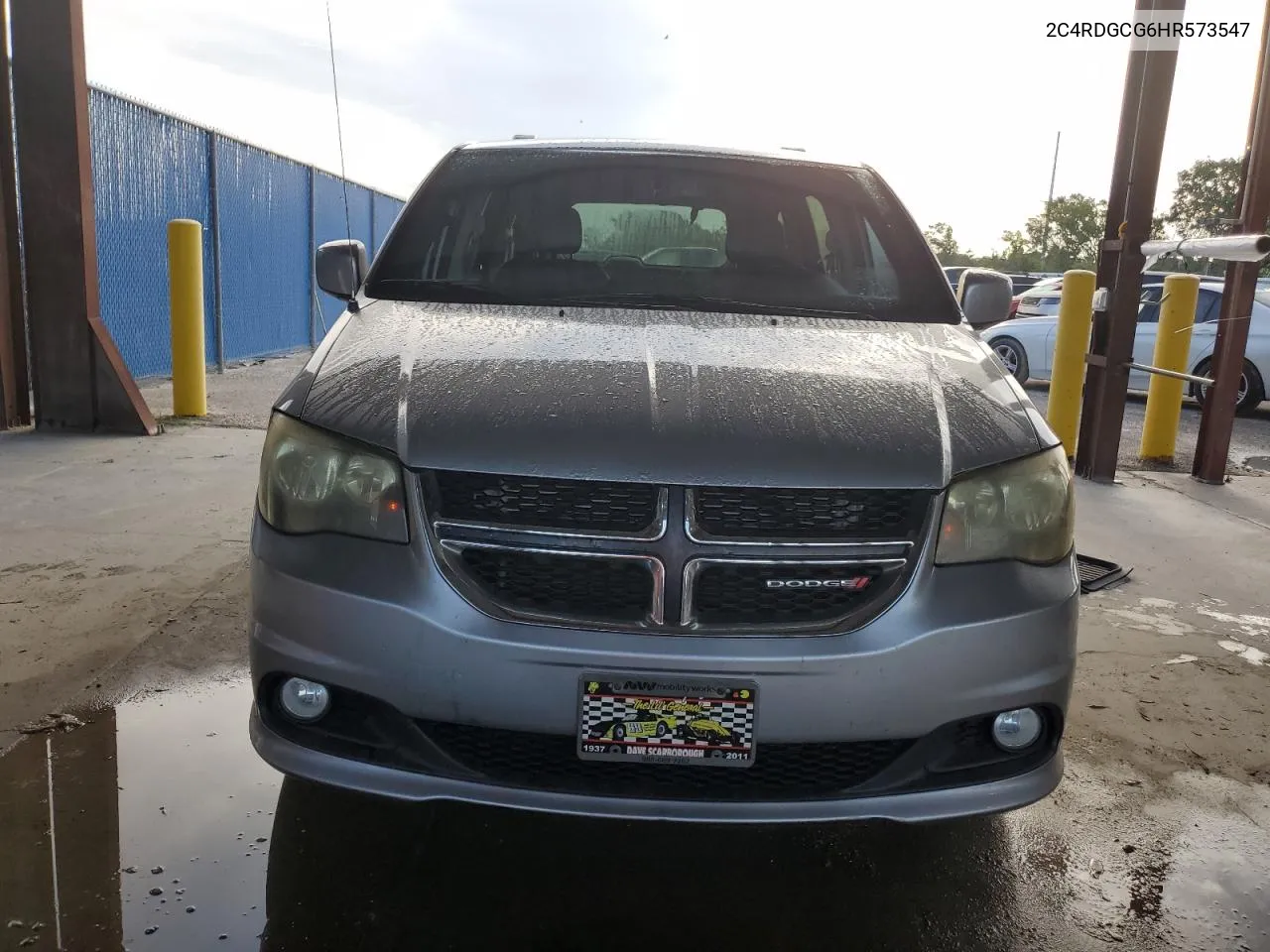 2017 Dodge Grand Caravan Sxt VIN: 2C4RDGCG6HR573547 Lot: 73748644