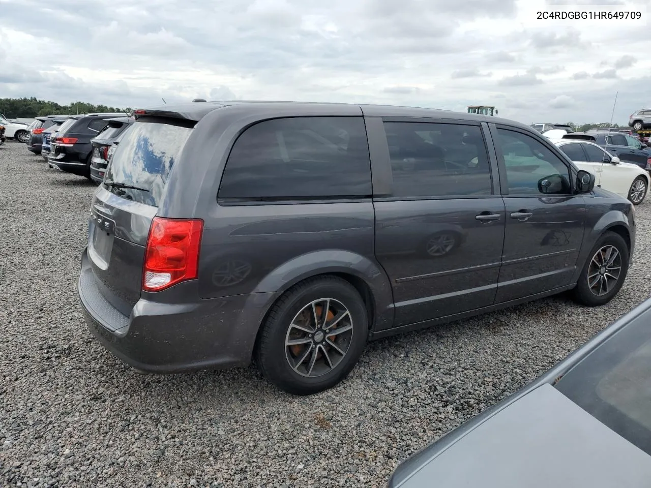 2017 Dodge Grand Caravan Se VIN: 2C4RDGBG1HR649709 Lot: 73854834