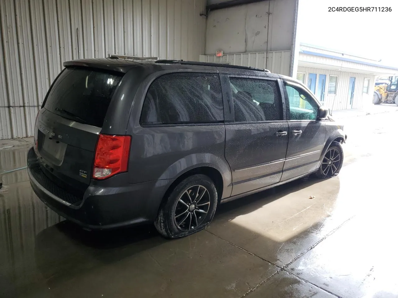 2017 Dodge Grand Caravan Gt VIN: 2C4RDGEG5HR711236 Lot: 74099974