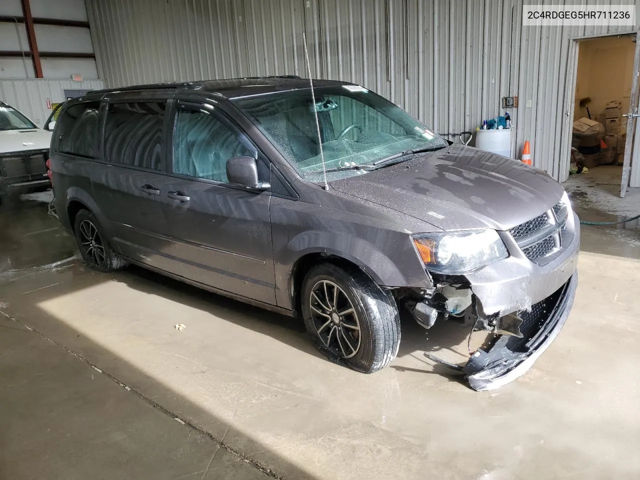 2017 Dodge Grand Caravan Gt VIN: 2C4RDGEG5HR711236 Lot: 74099974