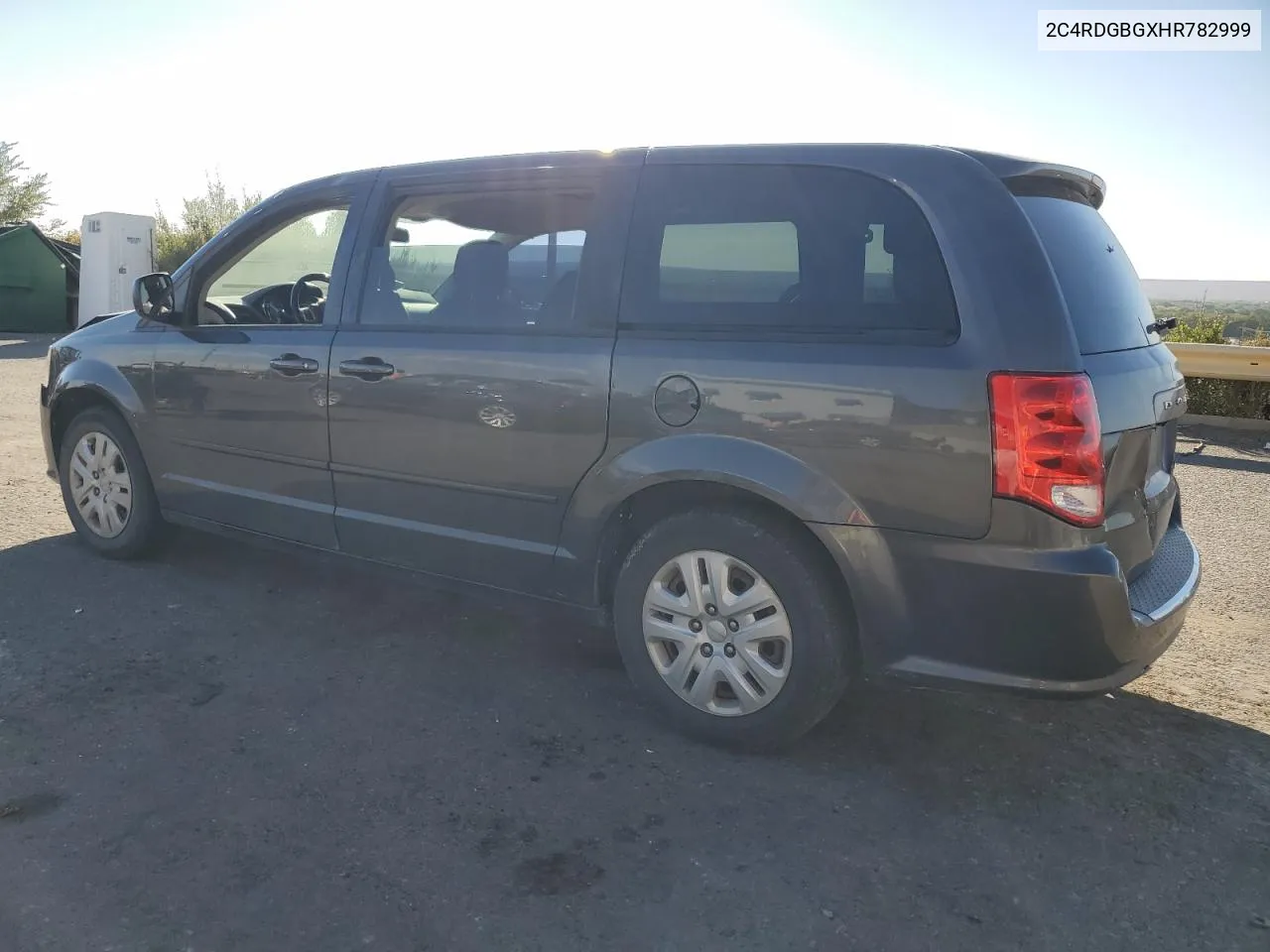 2C4RDGBGXHR782999 2017 Dodge Grand Caravan Se