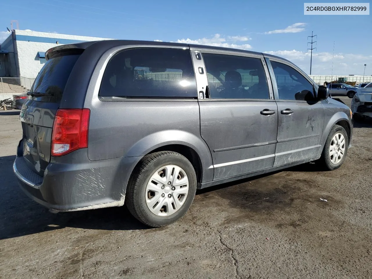 2C4RDGBGXHR782999 2017 Dodge Grand Caravan Se