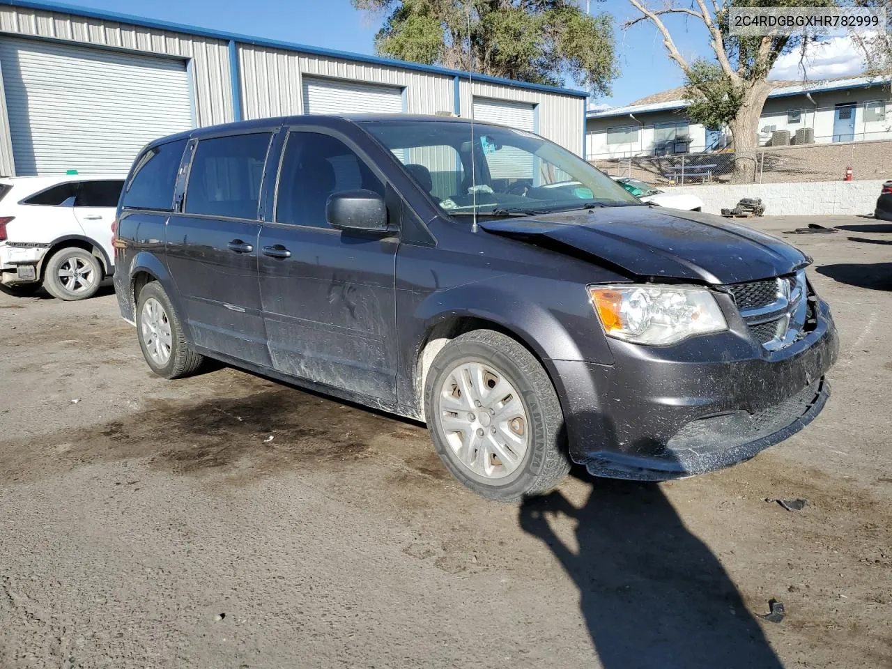 2C4RDGBGXHR782999 2017 Dodge Grand Caravan Se