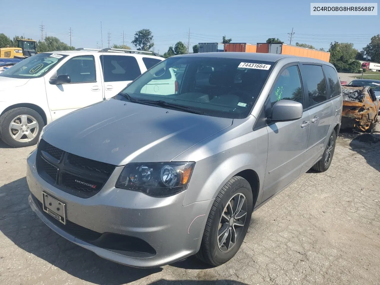 2C4RDGBG8HR856887 2017 Dodge Grand Caravan Se