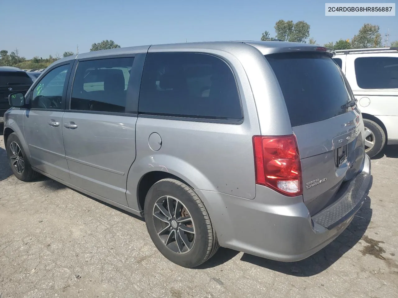 2017 Dodge Grand Caravan Se VIN: 2C4RDGBG8HR856887 Lot: 74431664