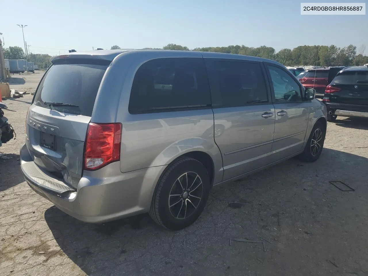 2017 Dodge Grand Caravan Se VIN: 2C4RDGBG8HR856887 Lot: 74431664