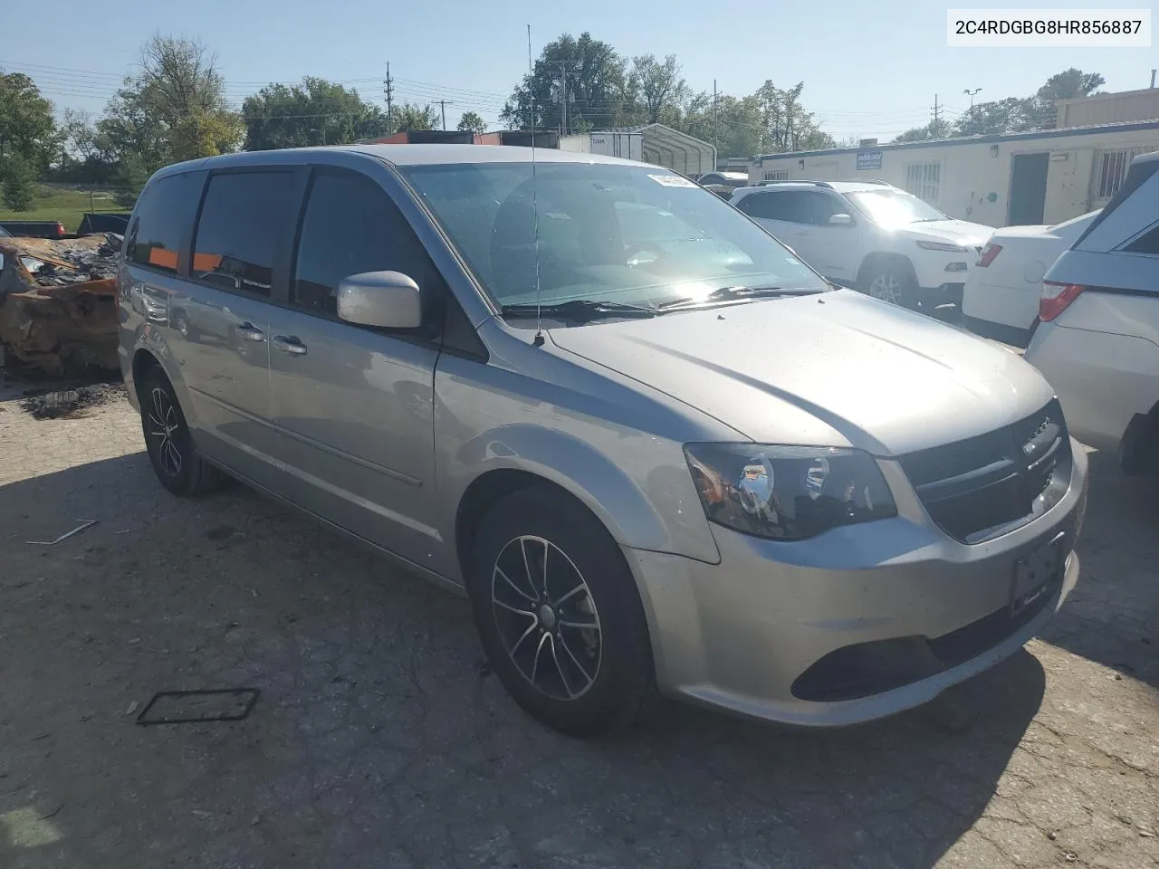 2C4RDGBG8HR856887 2017 Dodge Grand Caravan Se