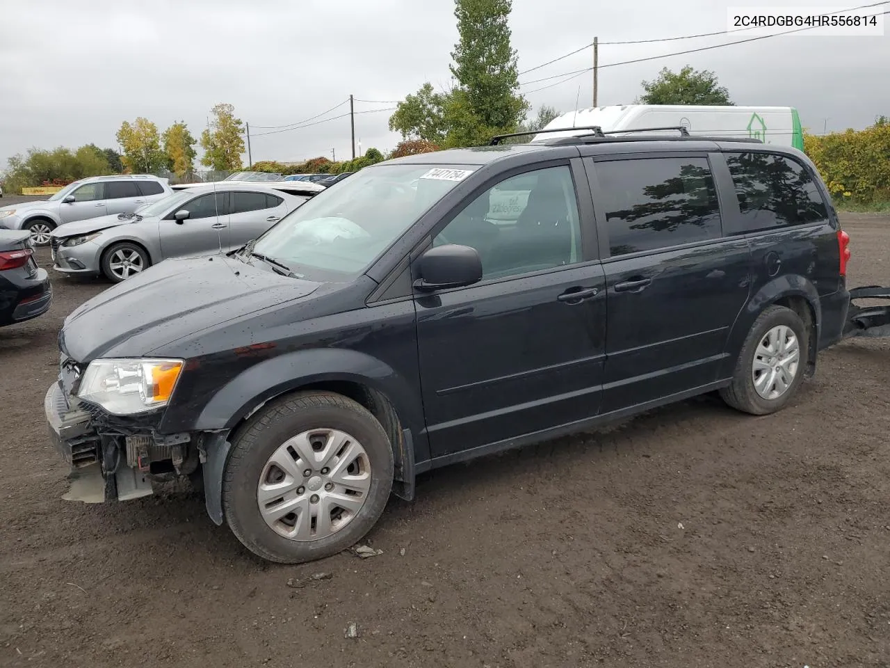 2017 Dodge Grand Caravan Se VIN: 2C4RDGBG4HR556814 Lot: 74471754