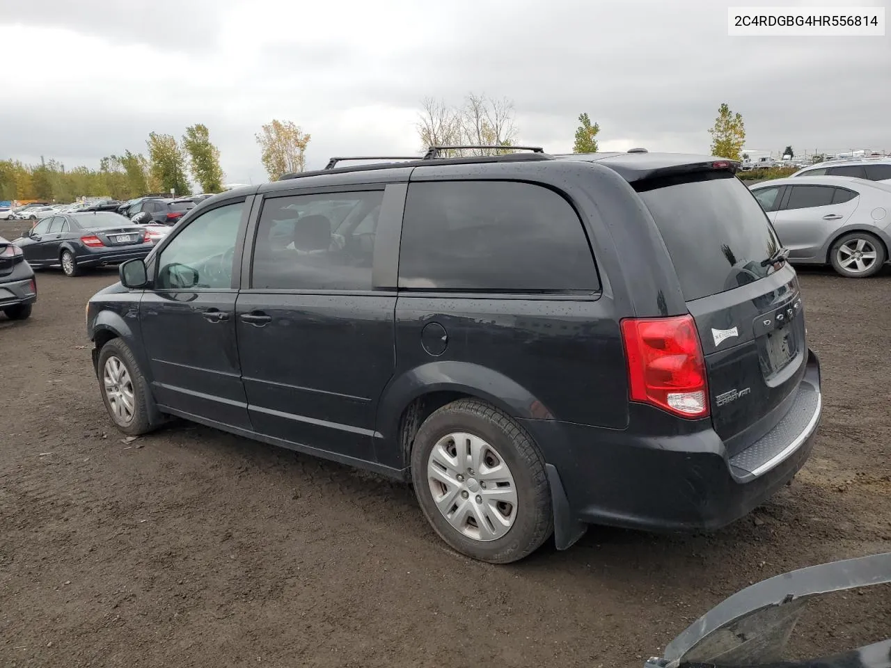 2017 Dodge Grand Caravan Se VIN: 2C4RDGBG4HR556814 Lot: 74471754