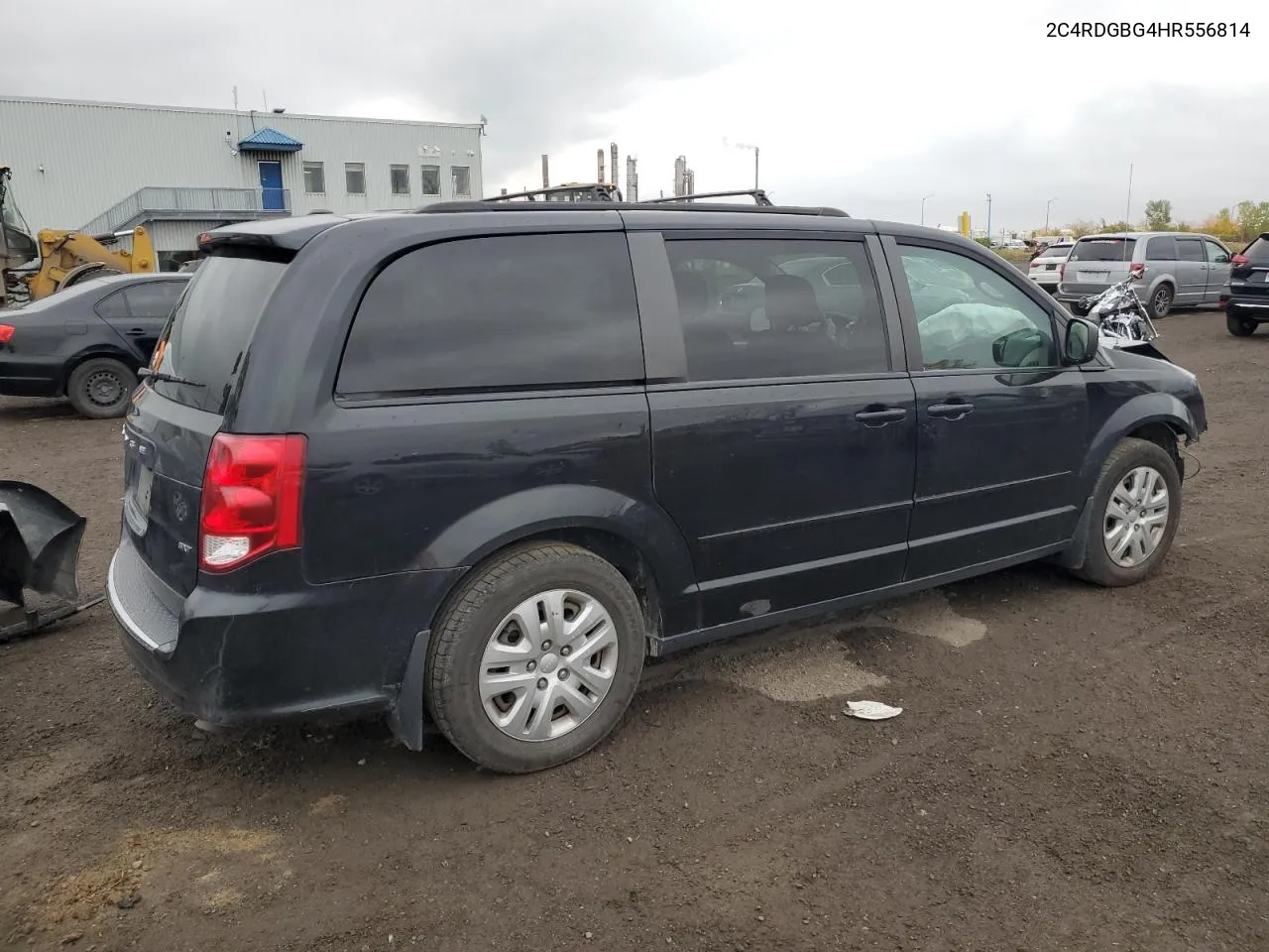 2017 Dodge Grand Caravan Se VIN: 2C4RDGBG4HR556814 Lot: 74471754