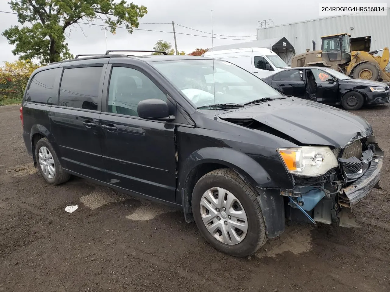 2017 Dodge Grand Caravan Se VIN: 2C4RDGBG4HR556814 Lot: 74471754