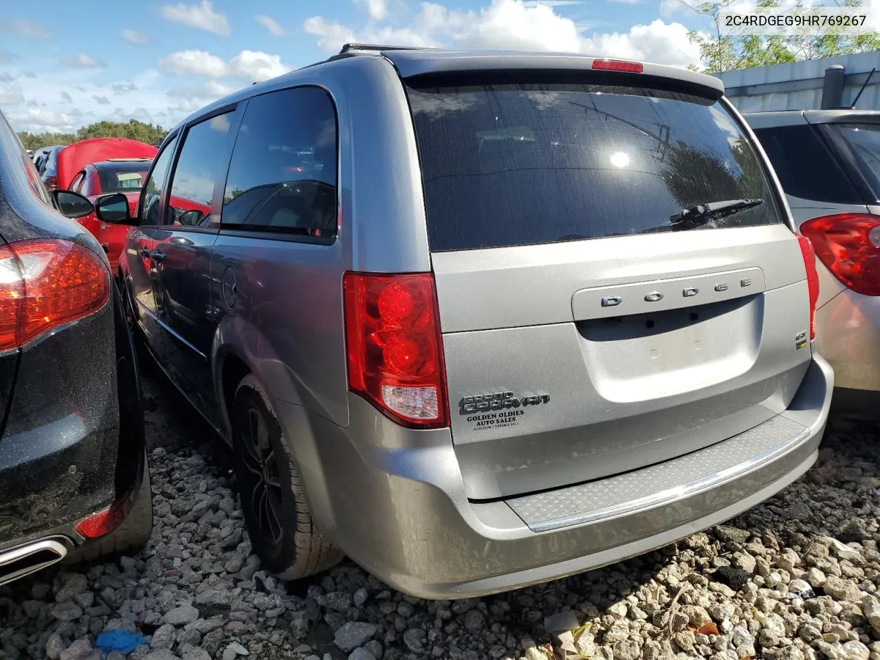 2C4RDGEG9HR769267 2017 Dodge Grand Caravan Gt