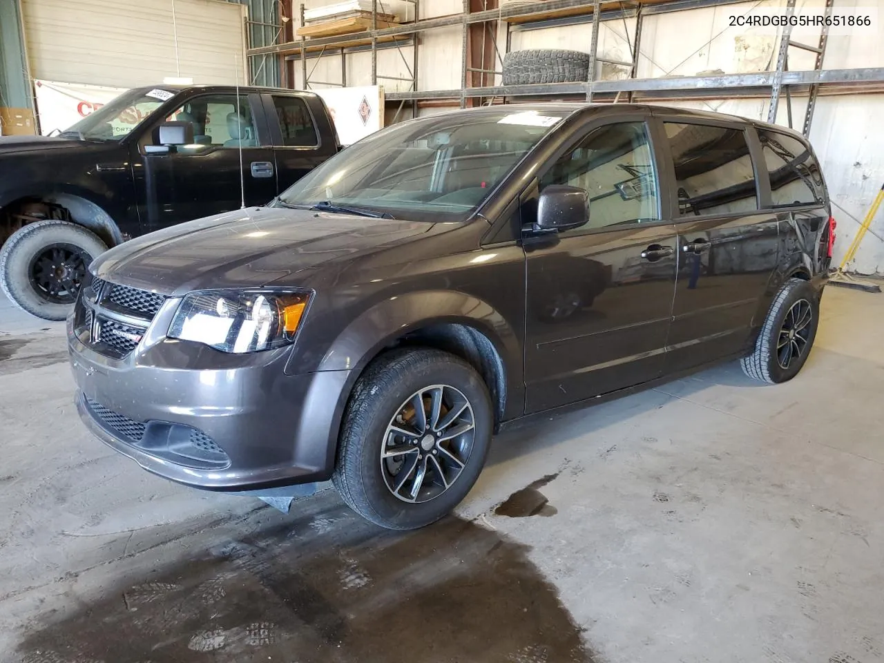 2017 Dodge Grand Caravan Se VIN: 2C4RDGBG5HR651866 Lot: 74798434