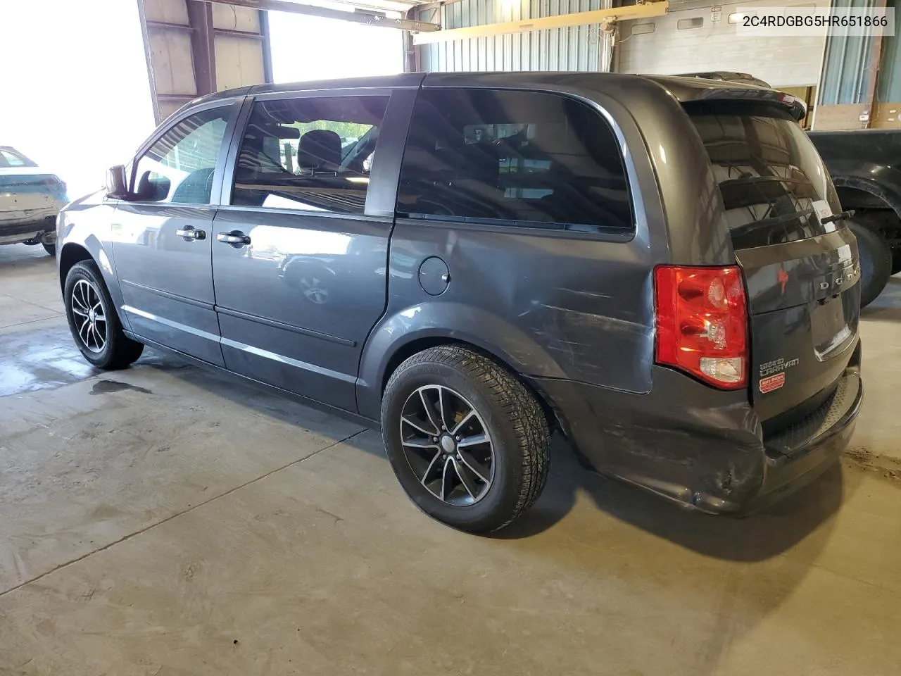 2017 Dodge Grand Caravan Se VIN: 2C4RDGBG5HR651866 Lot: 74798434