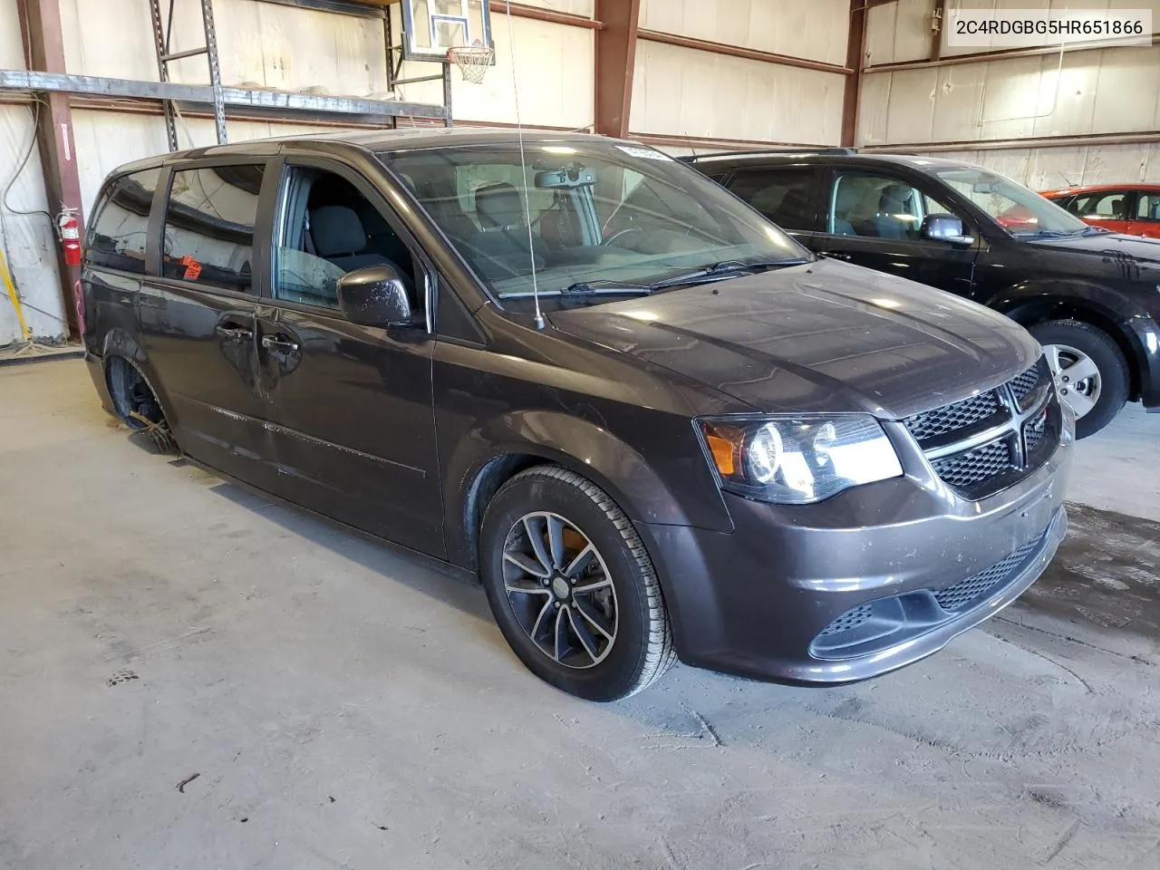 2017 Dodge Grand Caravan Se VIN: 2C4RDGBG5HR651866 Lot: 74798434